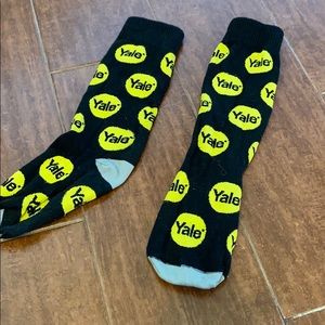 YALE socks